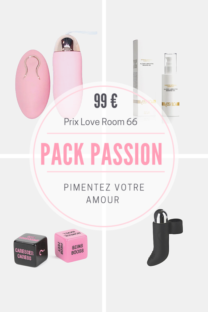 Pack Passion Love Room 66